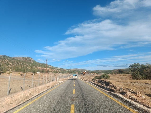 Yol Çalışmalarımızdan Kareler