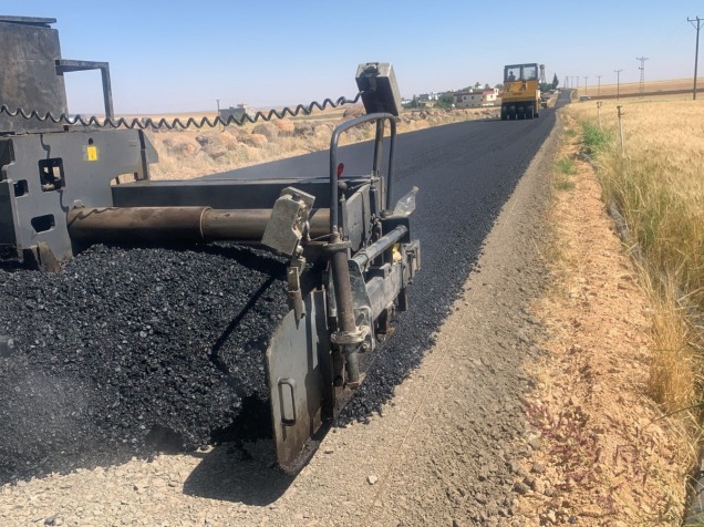 Yol Çalışmalarımızdan Kareler
