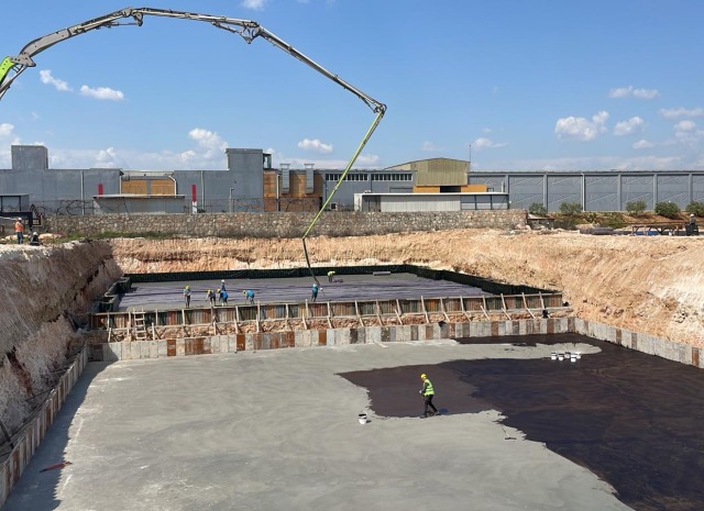 SAİNT GOBEN - WEBER - ADANA ORGANİZE SANAYİ BÖLGESİNDE CHRYSO FABRİKA İNŞAATI YAPIM İŞİ